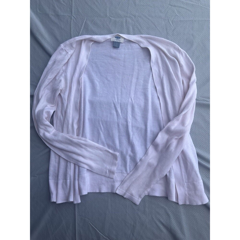 Old Navy Women's Small Knit Button Up Cardigan Light Pink